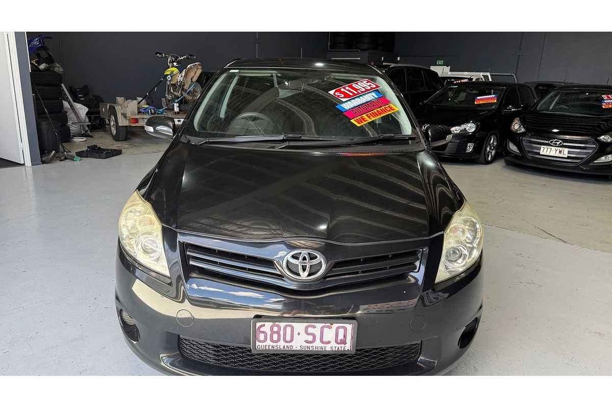 2011 Toyota Corolla Ascent ZRE152R