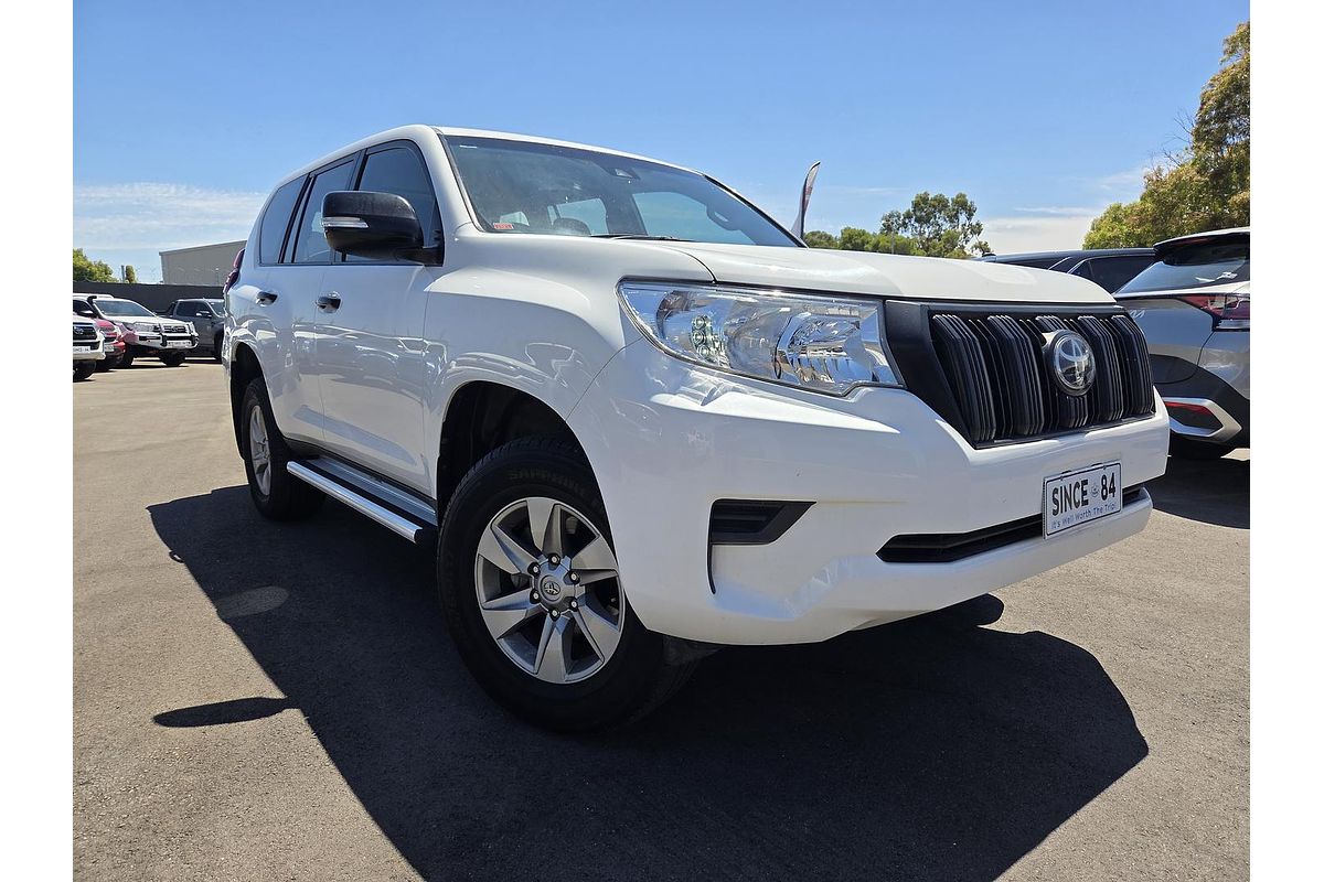 2019 Toyota Landcruiser Prado GX GDJ150R