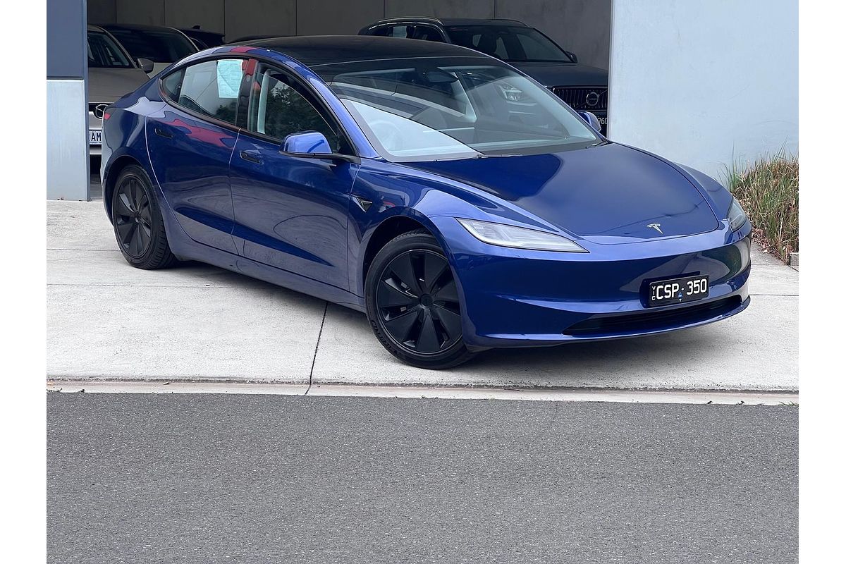 2023 Tesla Model 3 Rear-Wheel Drive