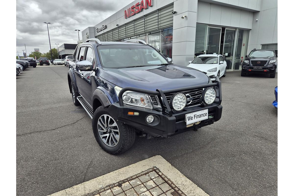 2018 Nissan Navara ST-X D23 Series 3 4X4