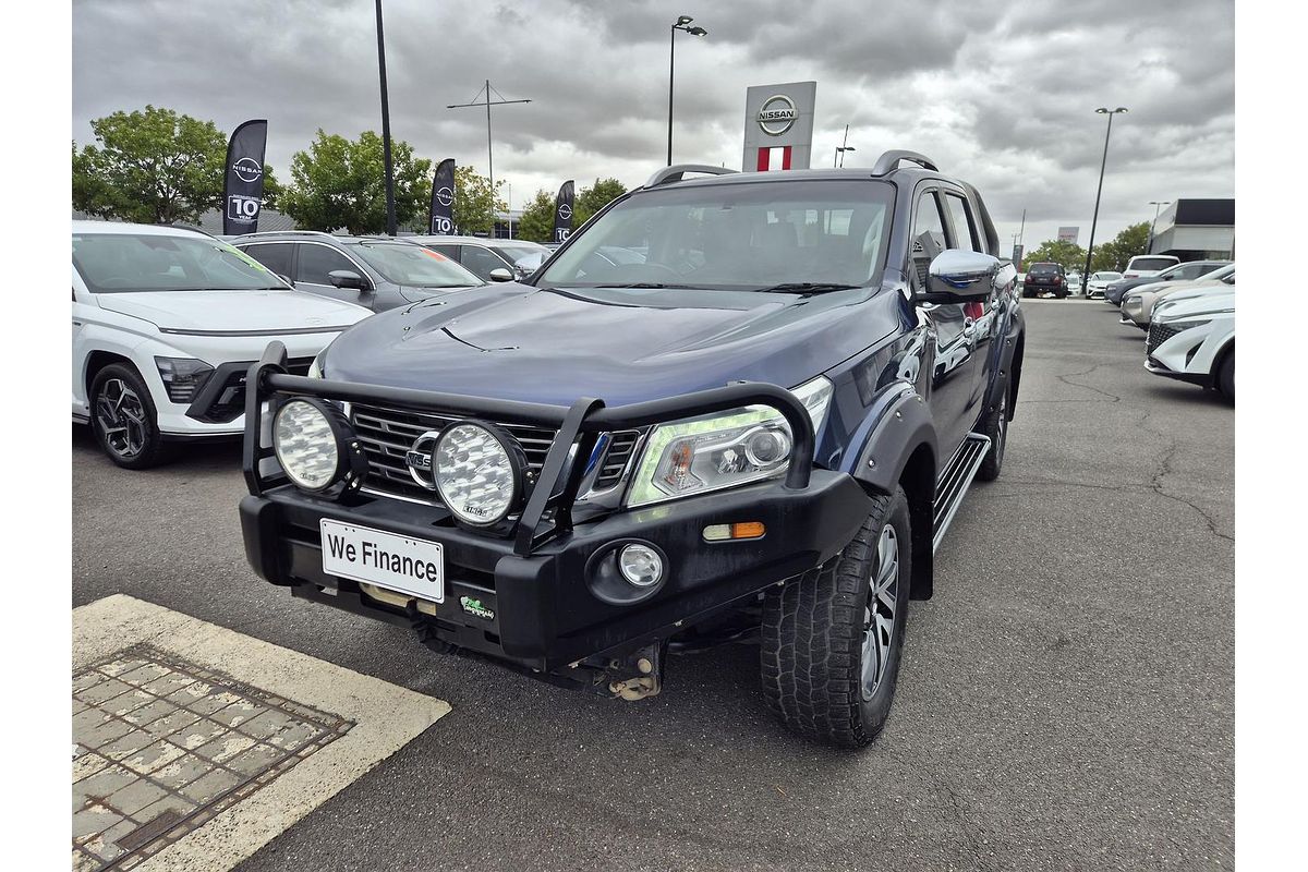 2018 Nissan Navara ST-X D23 Series 3 4X4