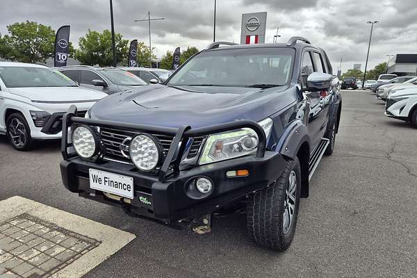 2018 Nissan Navara ST-X D23 Series 3 4X4