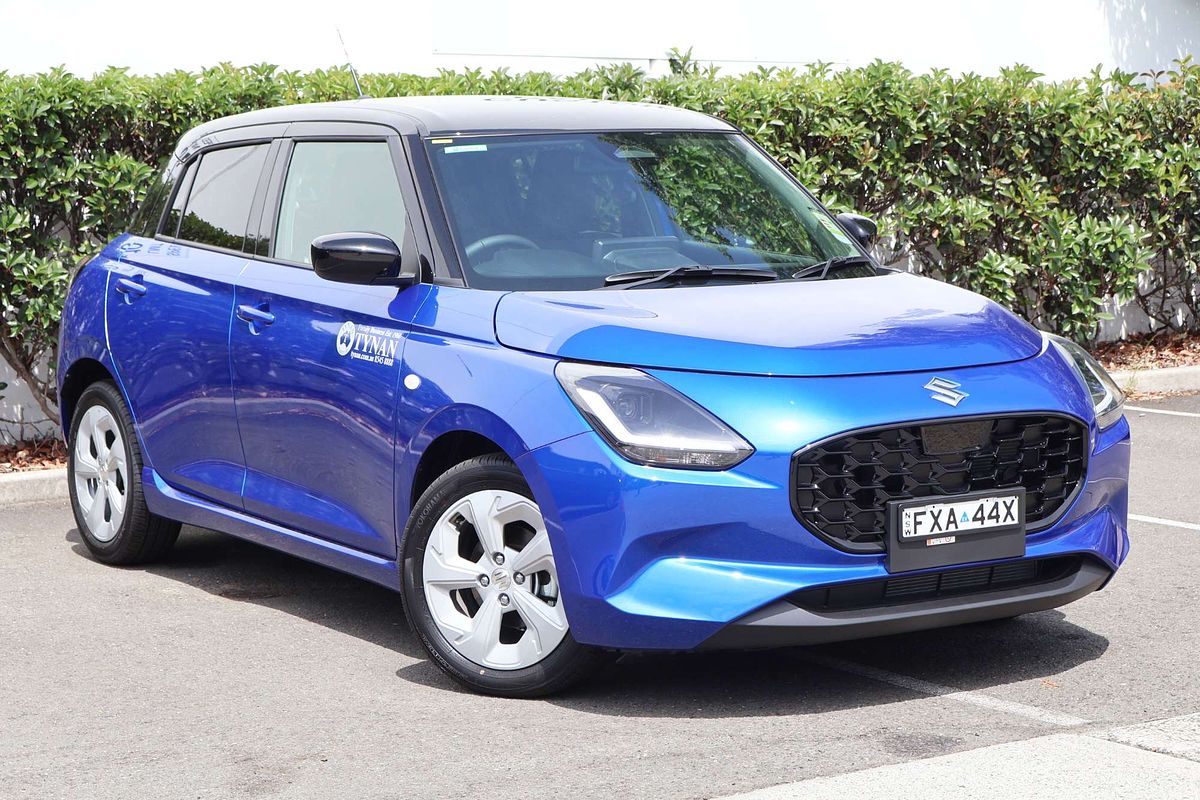 2025 Suzuki Swift Hybrid Plus UZ