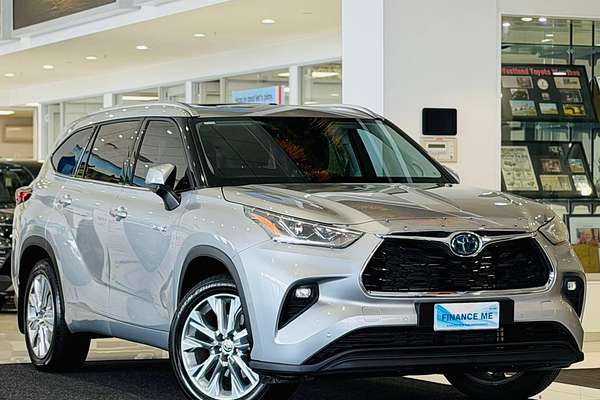 2022 Toyota Kluger Grande AXUH78R