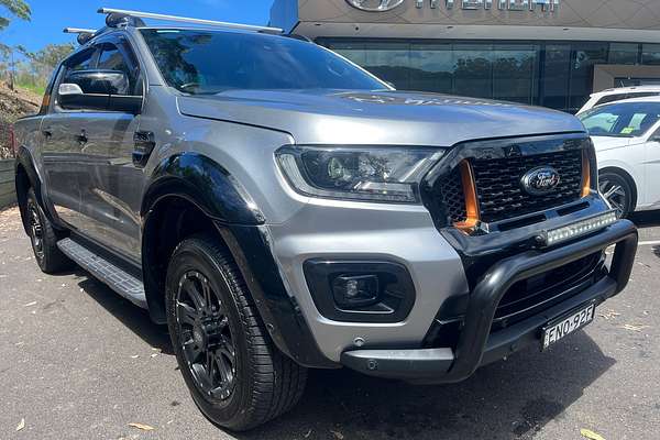 2021 Ford Ranger Wildtrak X PX MkIII 4X4 2.0L
