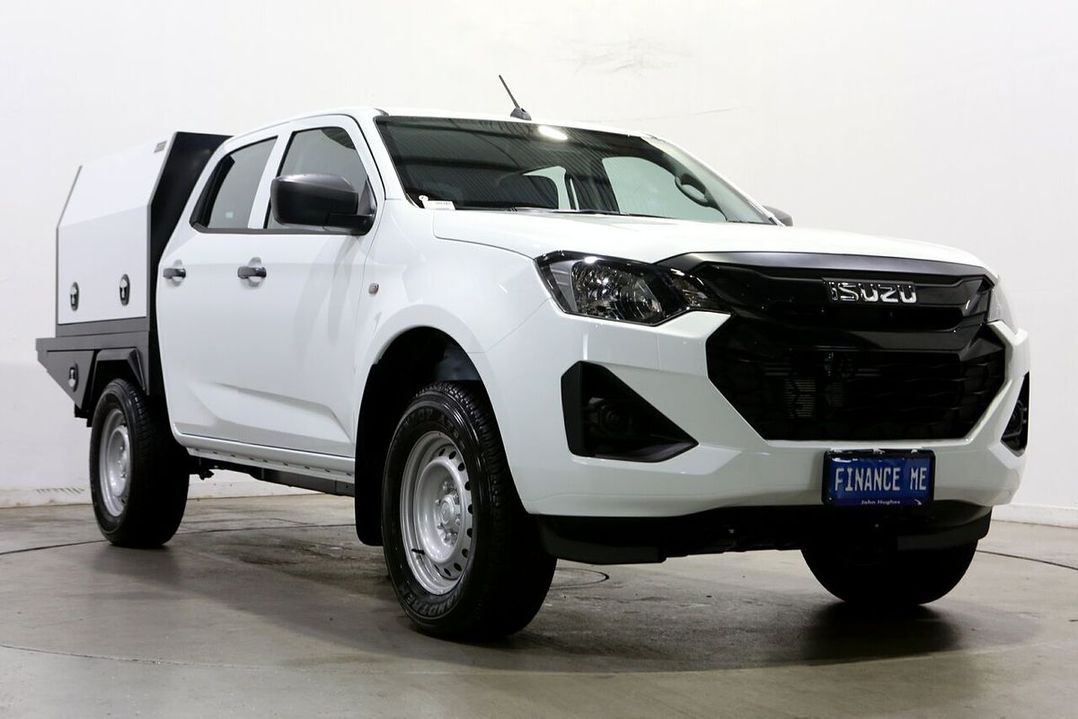 2025 Isuzu D-MAX SX 4X4