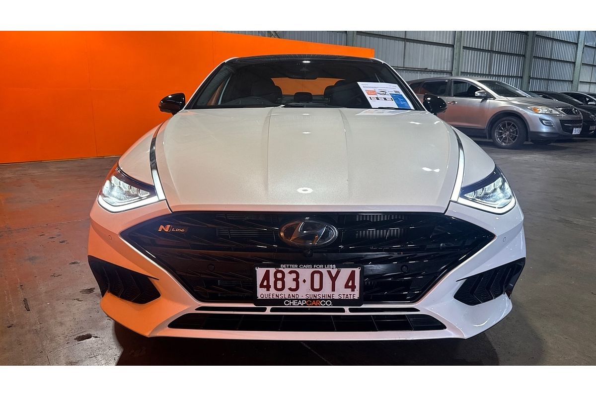 2021 Hyundai Sonata N Line DN8.V1