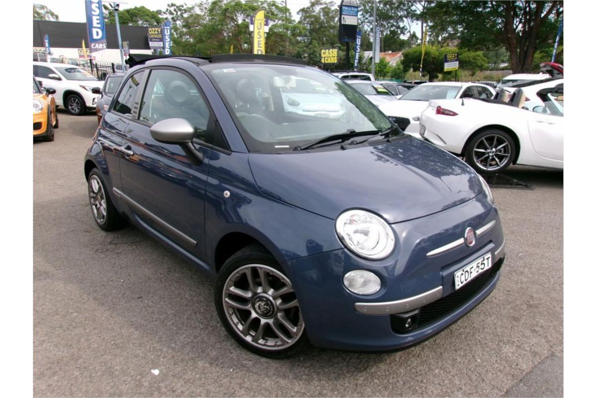 2011 Fiat 500 by DIESEL