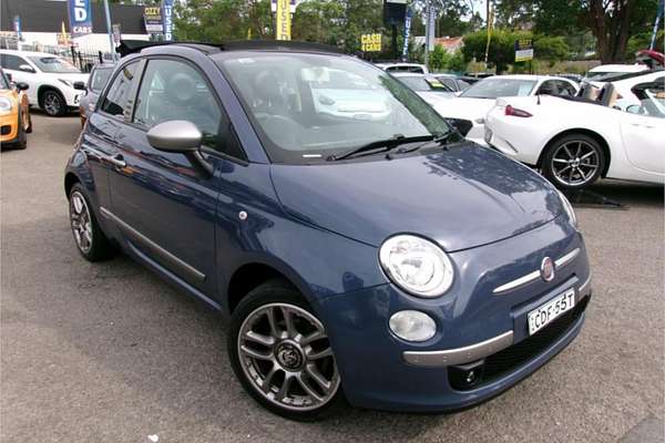 2011 Fiat 500 by DIESEL