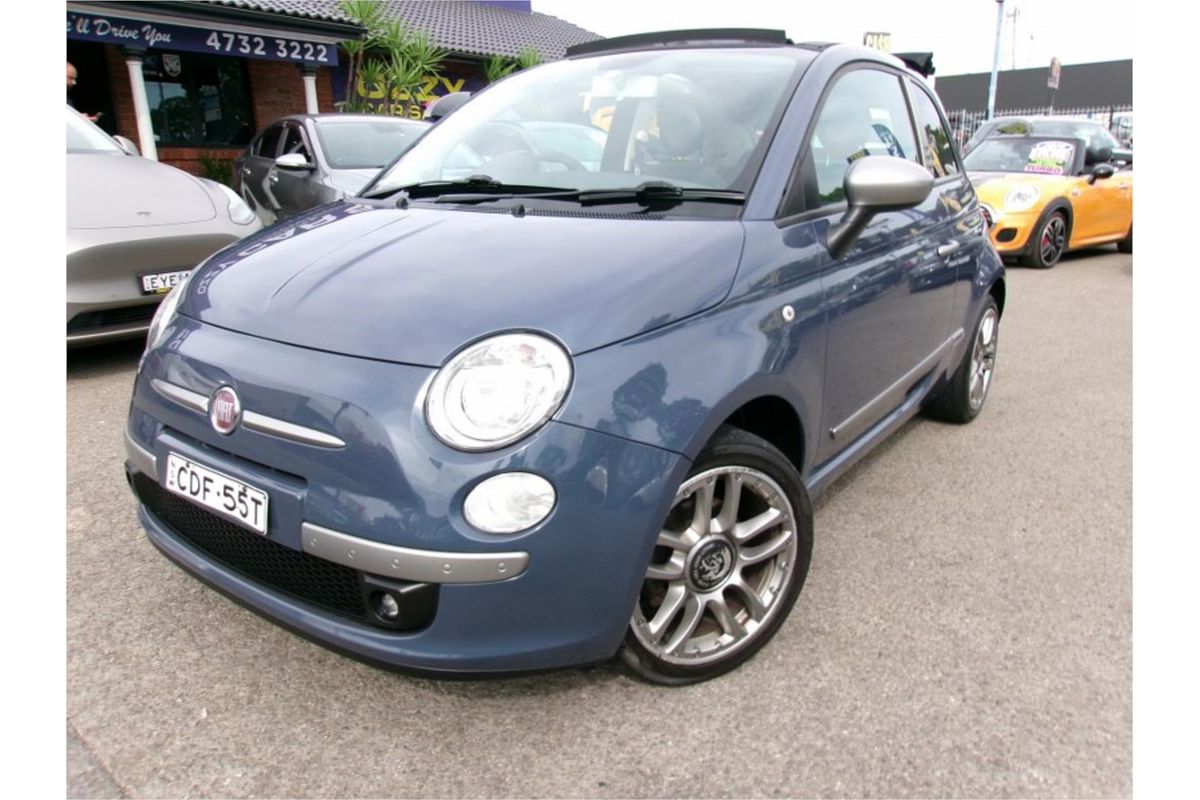 2011 Fiat 500 by DIESEL