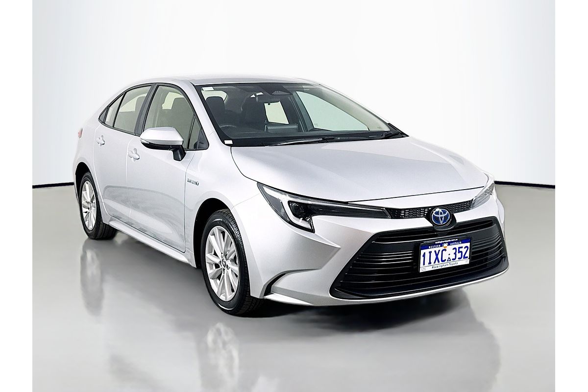 2024 Toyota Corolla Ascent Sport Hybrid ZWE219R