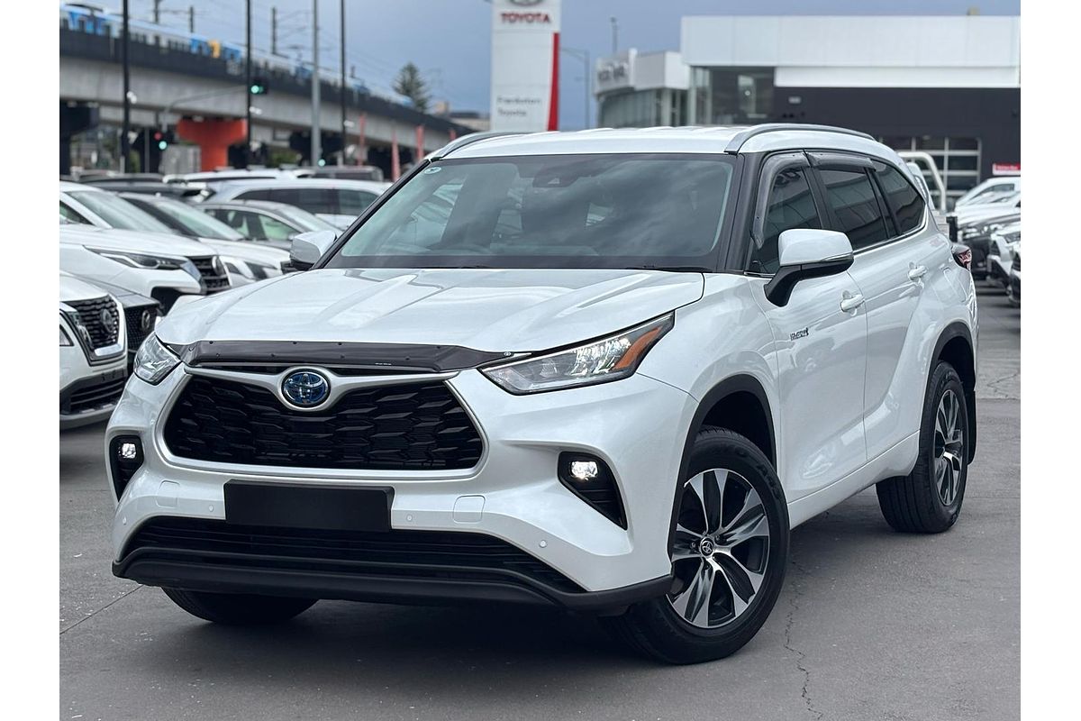 2024 Toyota Kluger GXL AXUH78R