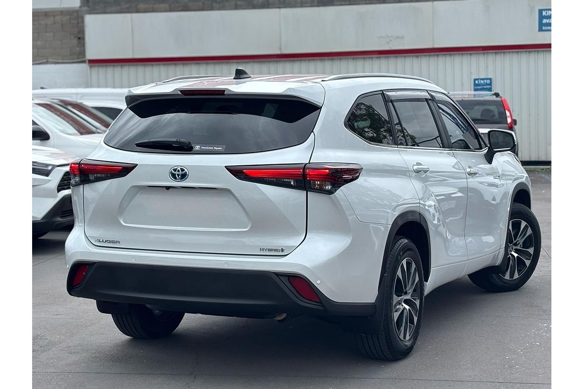 2024 Toyota Kluger GXL AXUH78R