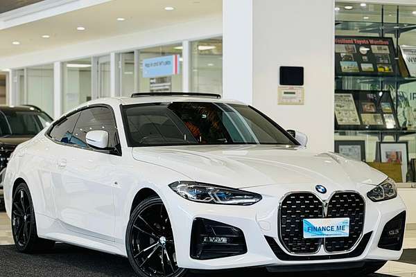 2020 BMW 4 Series 420i M Sport G22