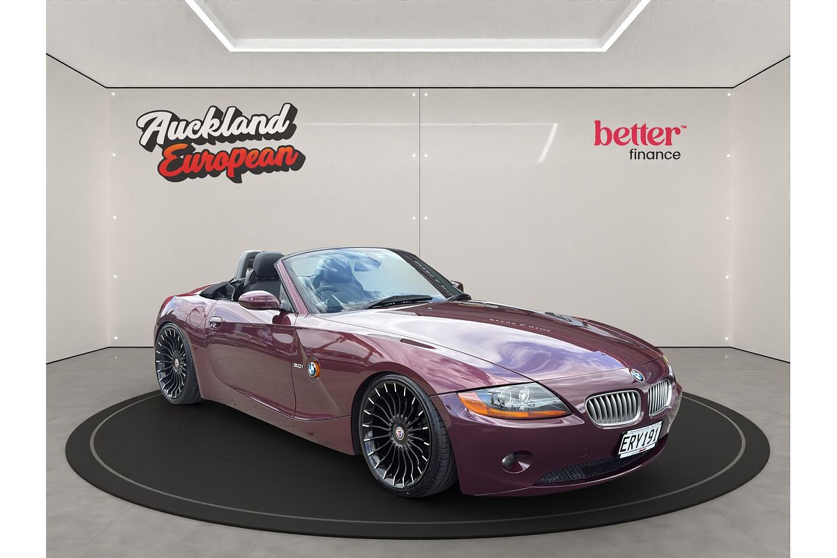 2003 BMW Z4 3.0 si