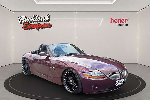2003 BMW Z4 3.0 si