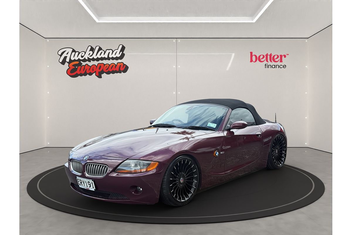 2003 BMW Z4 3.0 si