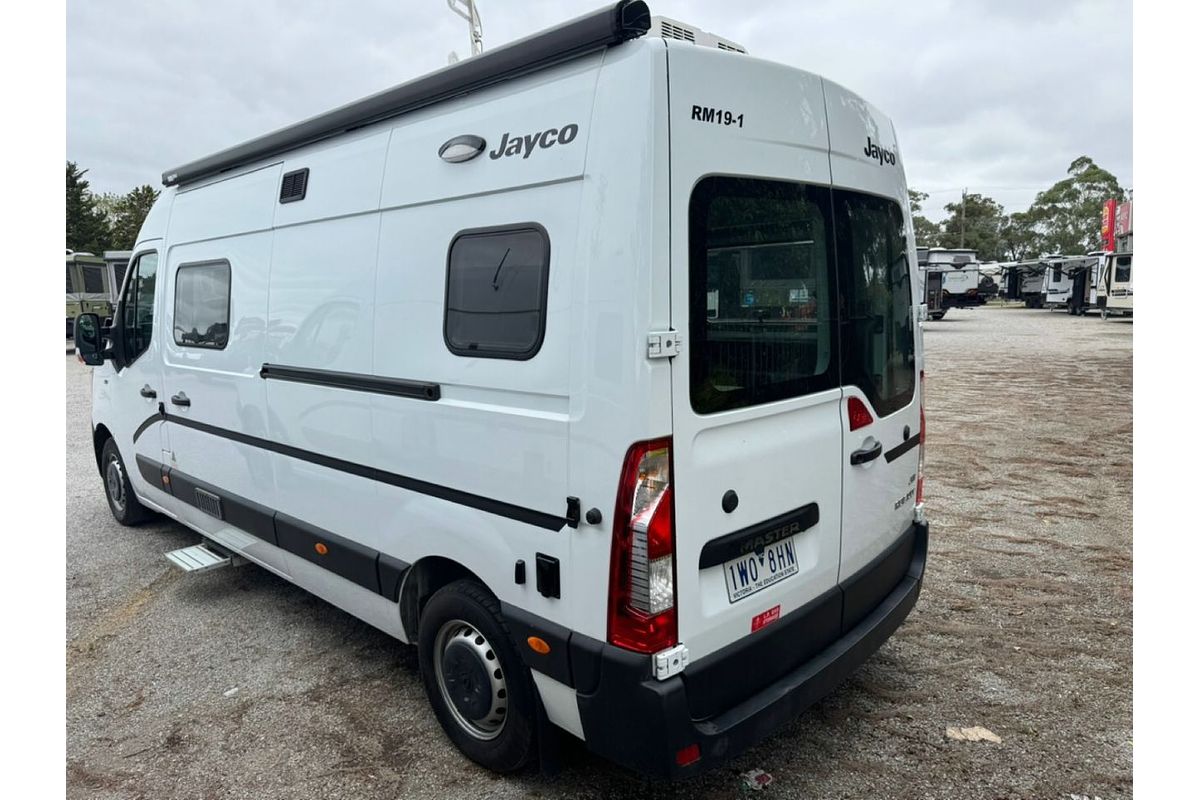 2022 Jayco JRV CAMPERVAN RM.19-1.JV-MY22