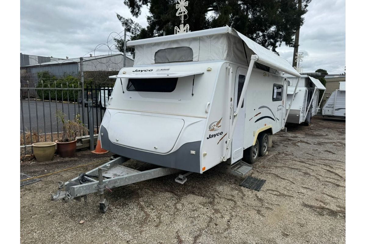 2010 Jayco DISCOVERY POPTOP 17.55-5.SH