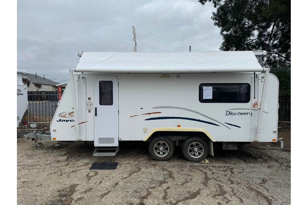 2010 Jayco DISCOVERY POPTOP 17.55-5.SH