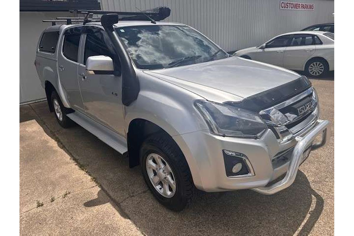 2017 Isuzu D-MAX LS-M 4X4
