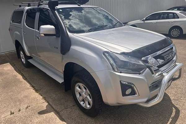 2017 Isuzu D-MAX LS-M 4X4