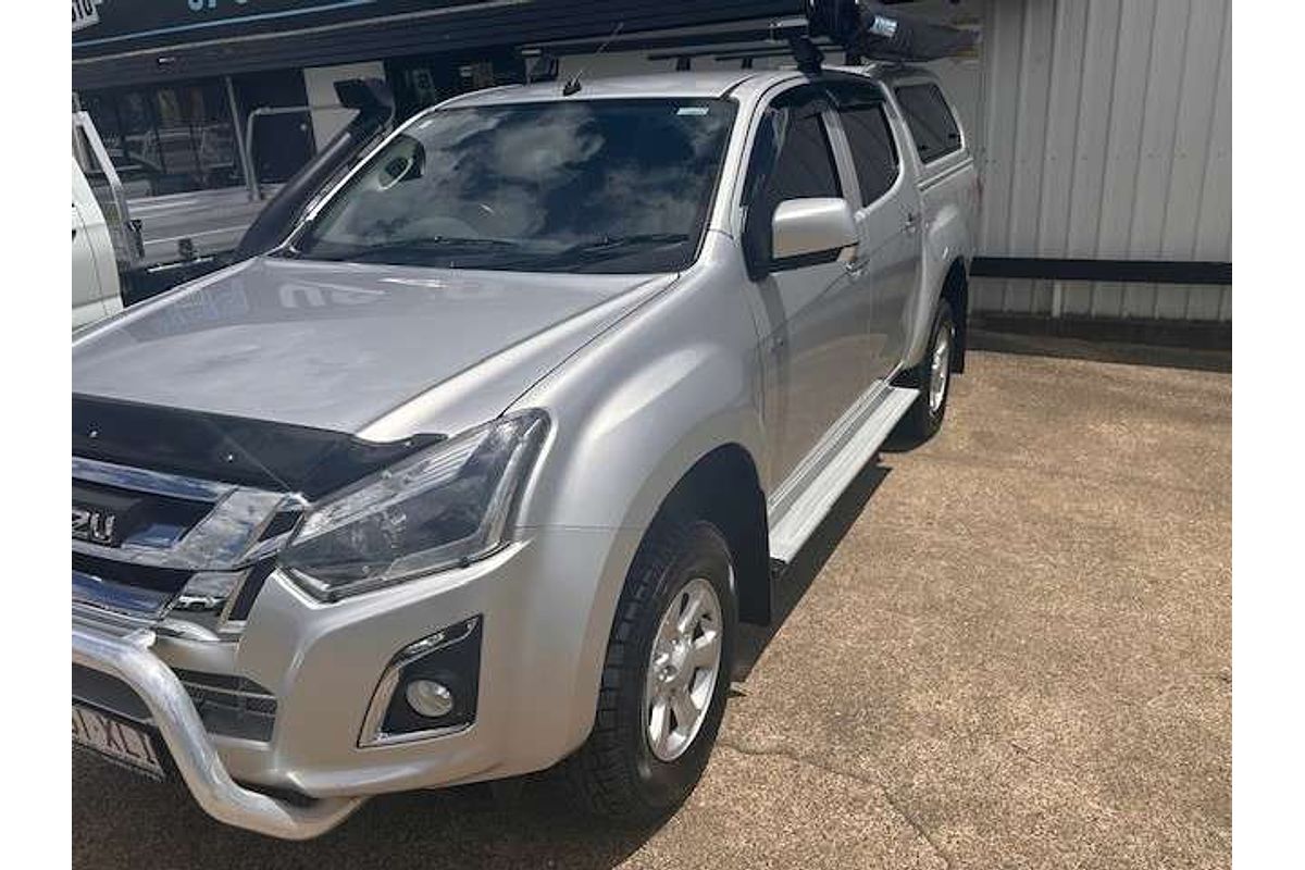 2017 Isuzu D-MAX LS-M 4X4