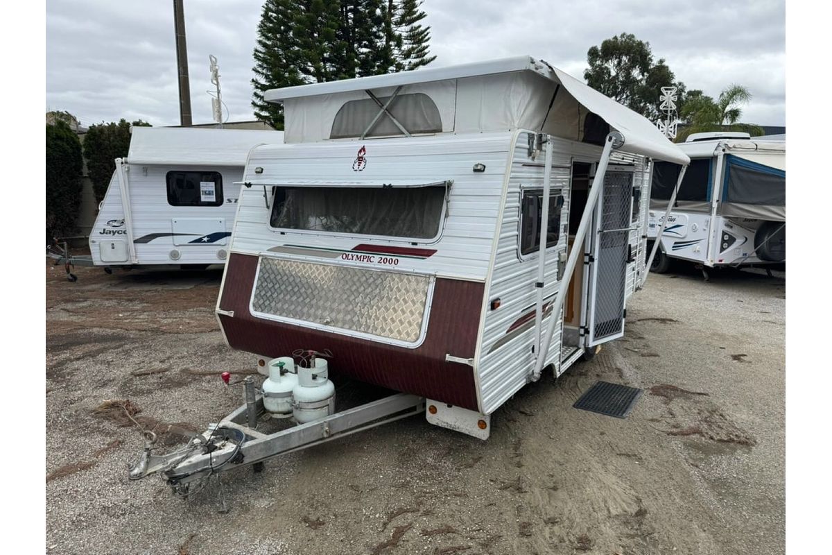 2004 Olympic 2000 POPTOP