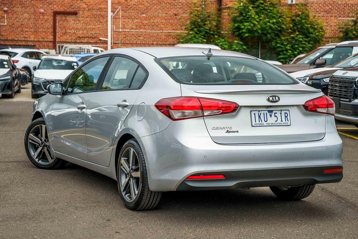 2017 Kia Cerato Sport YD
