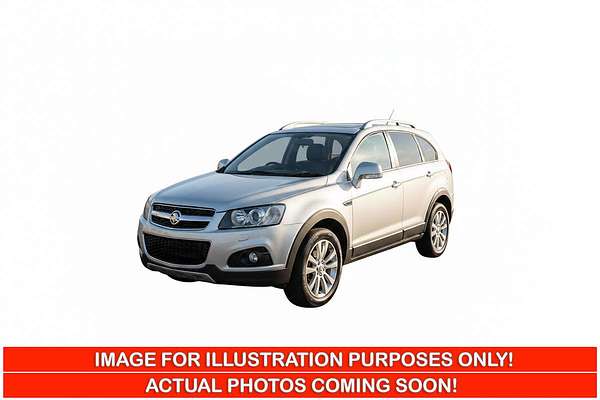 2017 Holden Captiva Active CG