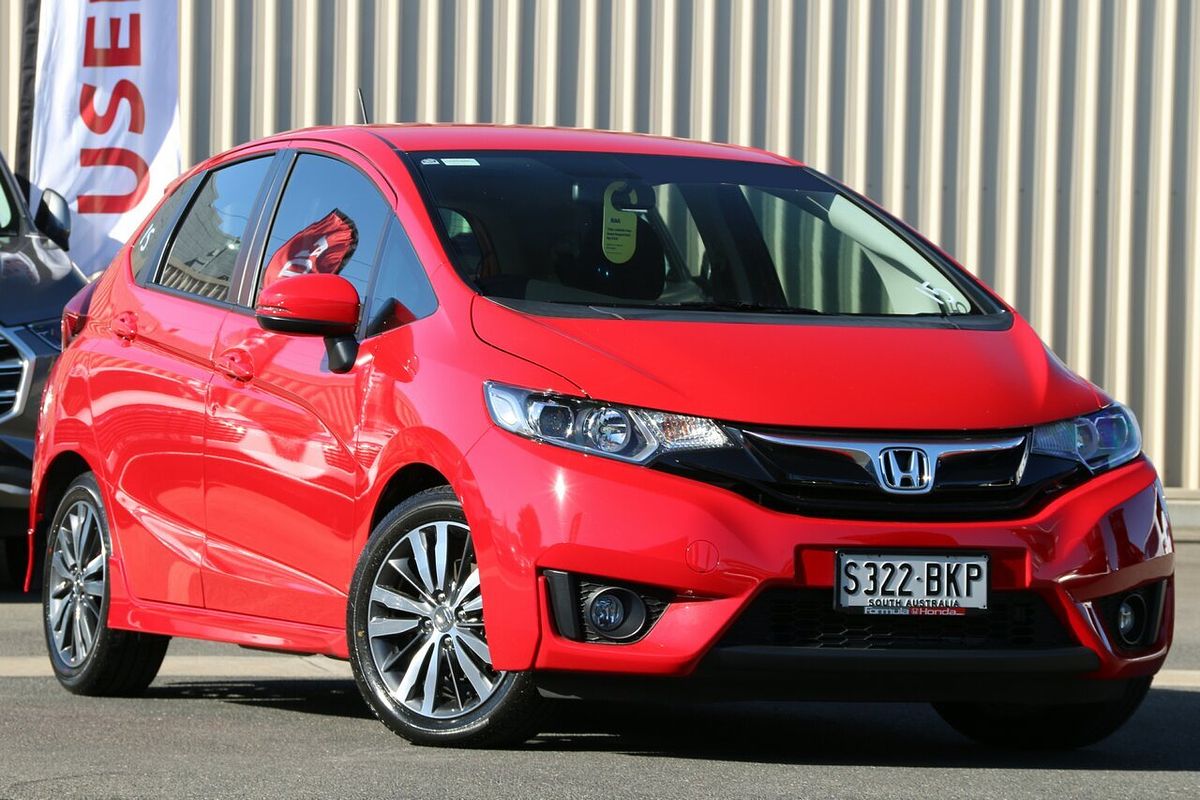 2016 Honda Jazz VTi-S GF