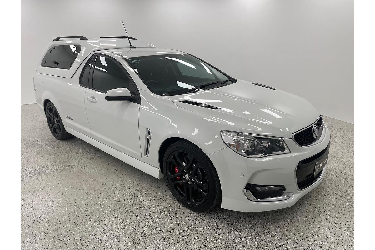 2016 Holden Ute SS V Redline VF Series II Rear Wheel Drive