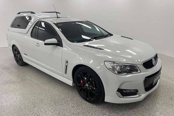 2016 Holden Ute SS V Redline VF Series II Rear Wheel Drive