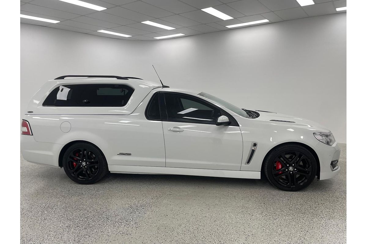 2016 Holden Ute SS V Redline VF Series II Rear Wheel Drive