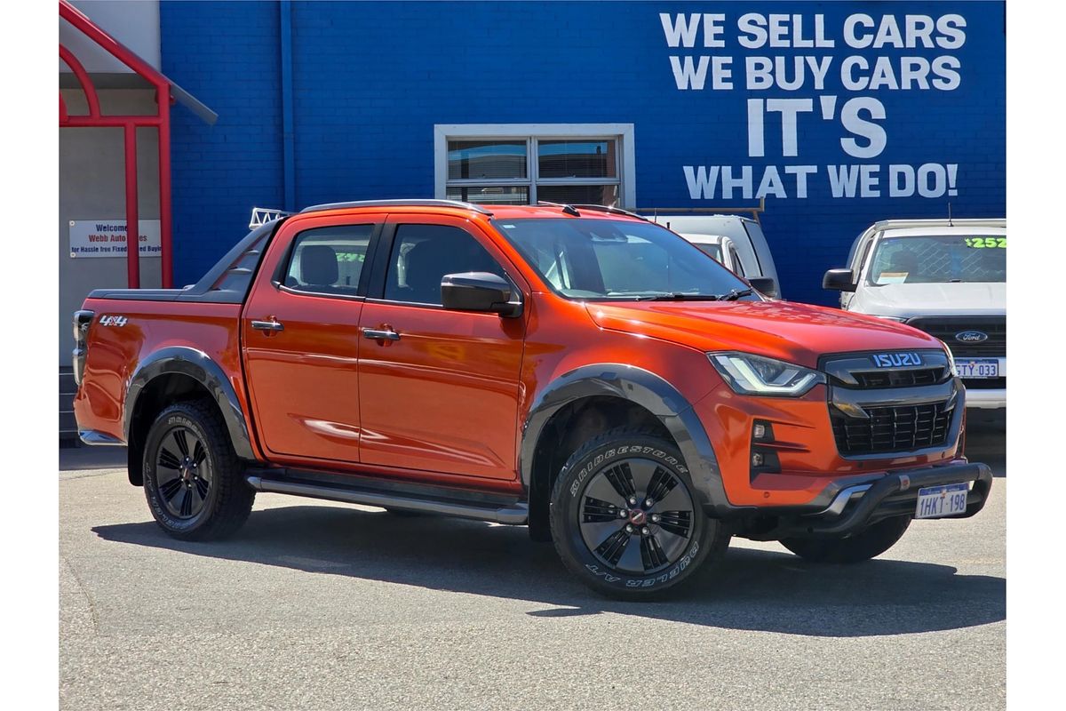 2021 Isuzu D-MAX X-TERRAIN 4X4