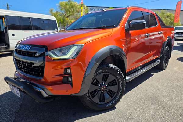 2021 Isuzu D-MAX X-TERRAIN 4X4