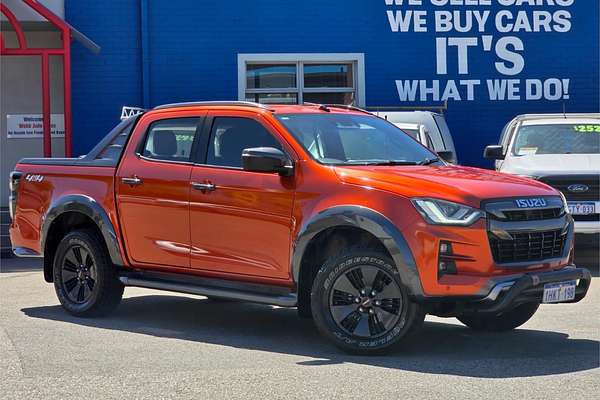 2021 Isuzu D-MAX X-TERRAIN 4X4