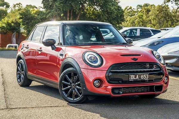 2020 MINI Hatch Cooper S F55 LCI