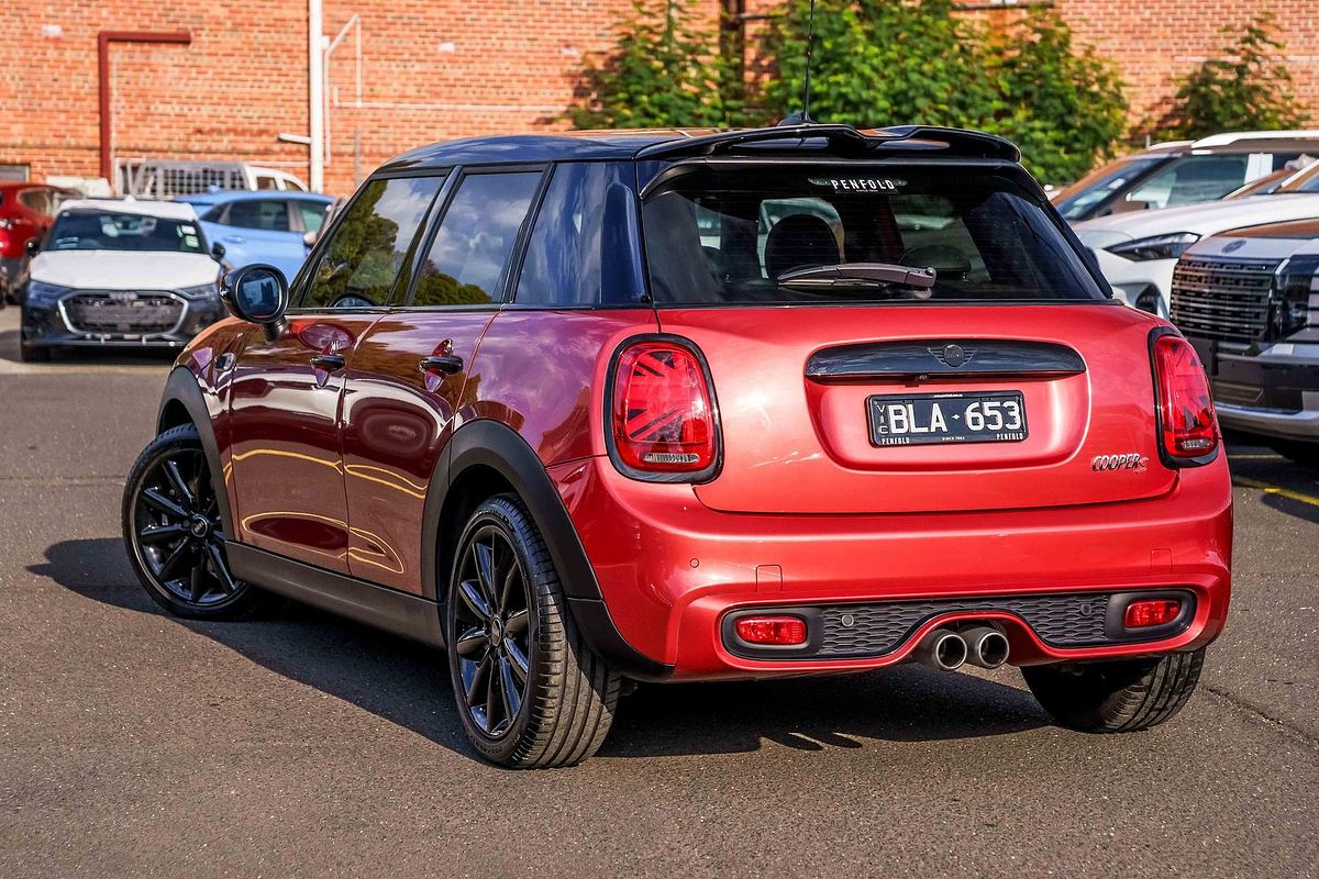 2020 MINI Hatch Cooper S F55 LCI