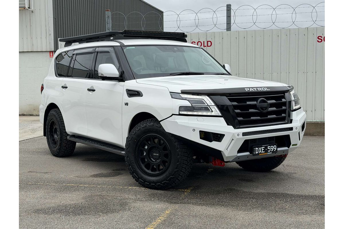 2025 Nissan Patrol Ti Y62