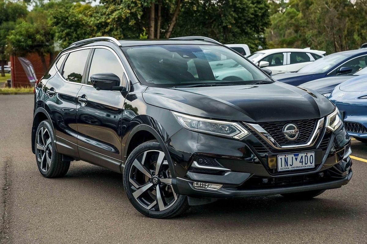 2018 Nissan QASHQAI Ti J11 Series 2