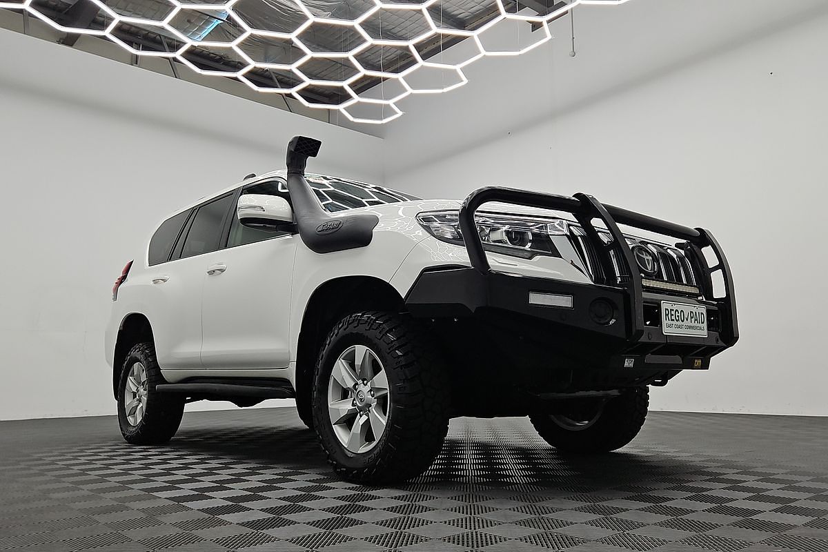 2022 Toyota Landcruiser Prado GXL GDJ150R