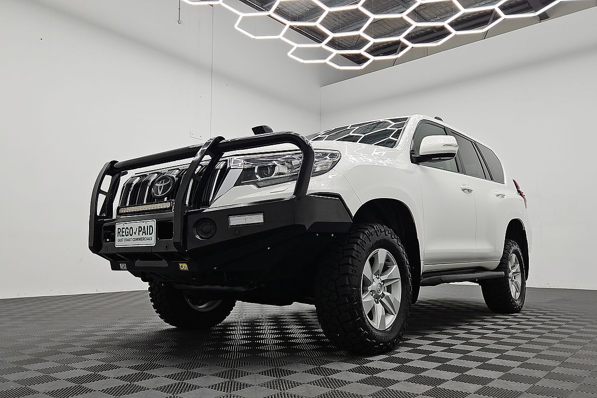 2022 Toyota Landcruiser Prado GXL GDJ150R