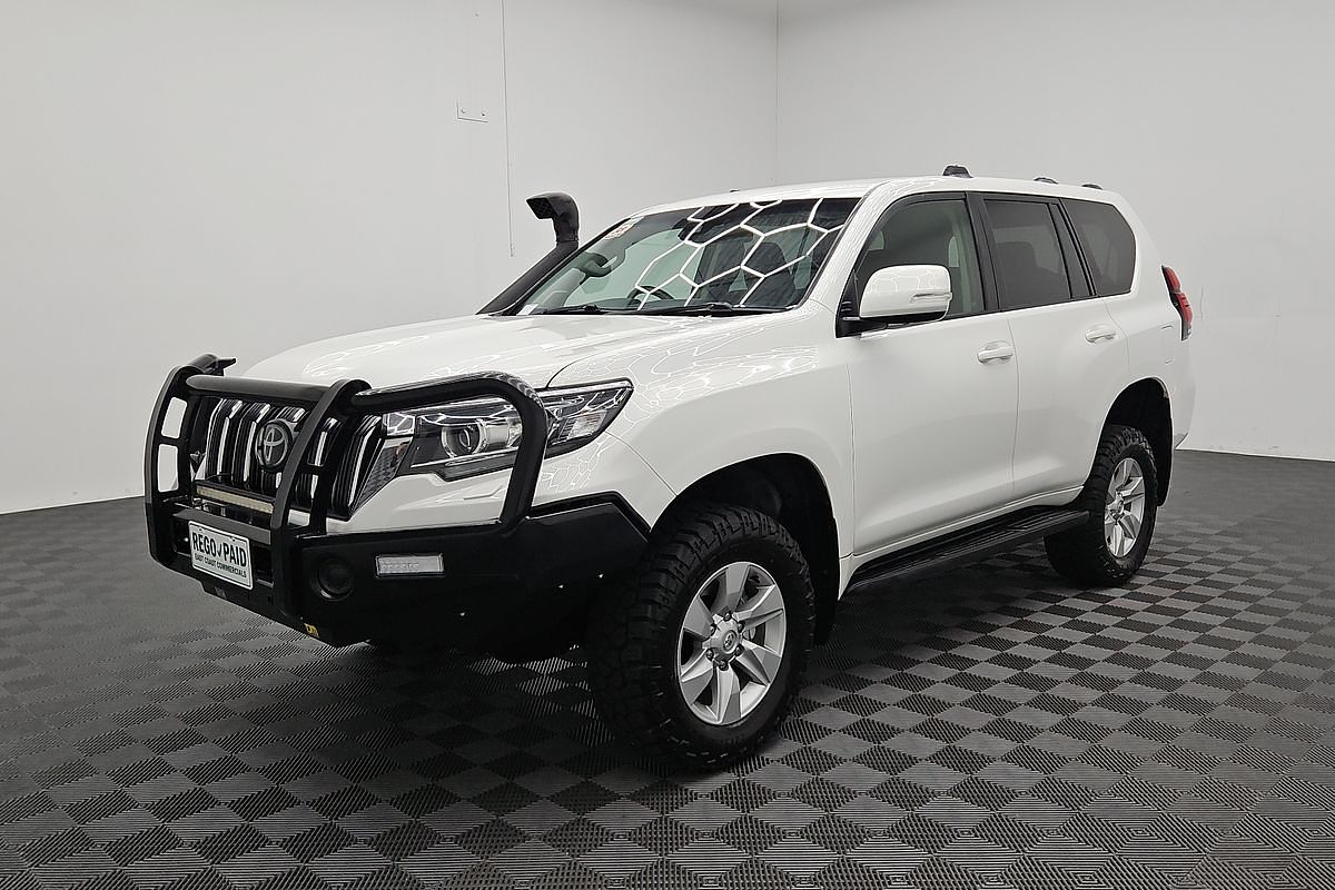 2022 Toyota Landcruiser Prado GXL GDJ150R