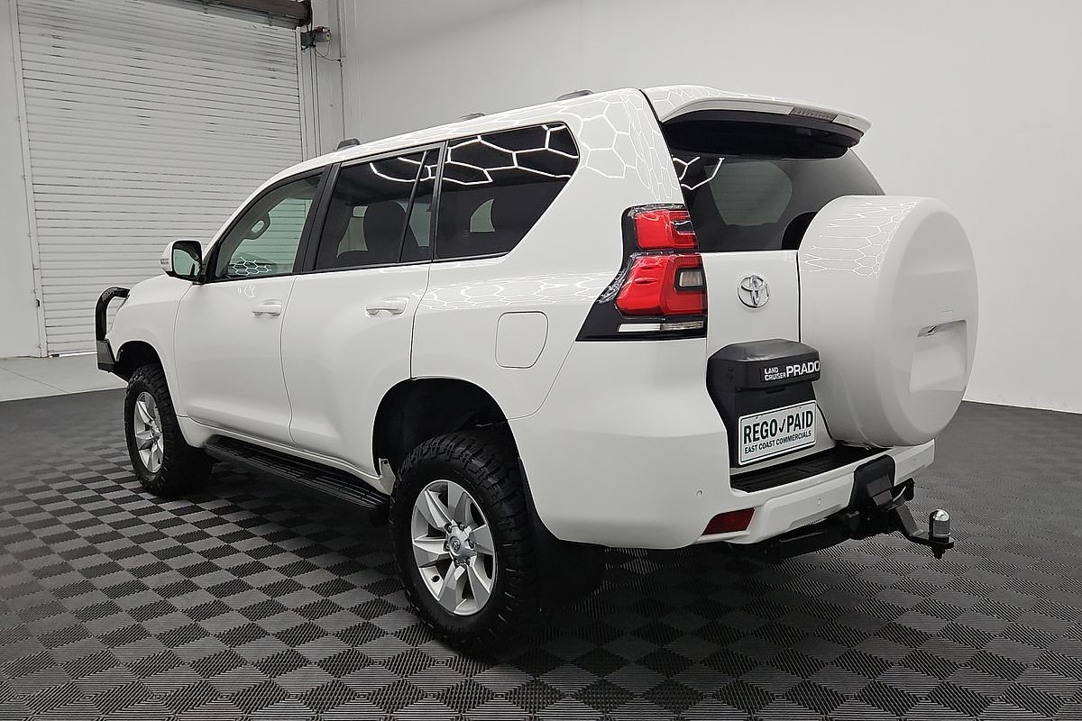 2022 Toyota Landcruiser Prado GXL GDJ150R