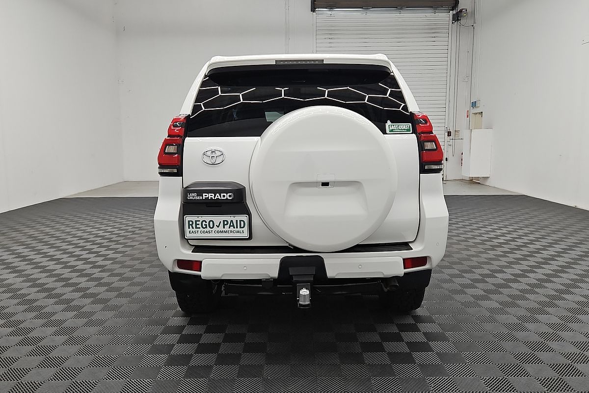 2022 Toyota Landcruiser Prado GXL GDJ150R