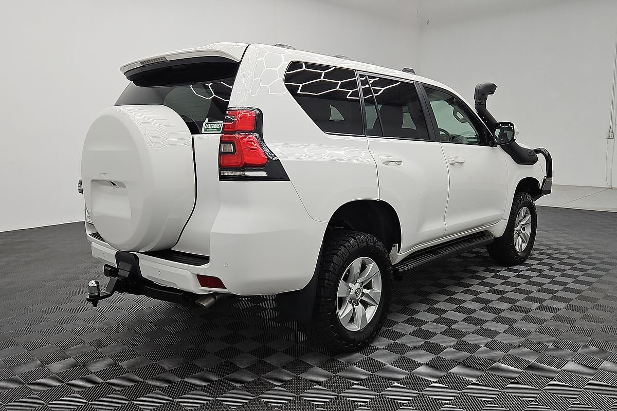 2022 Toyota Landcruiser Prado GXL GDJ150R