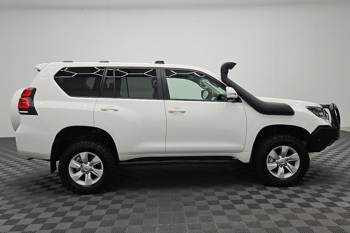 2022 Toyota Landcruiser Prado GXL GDJ150R