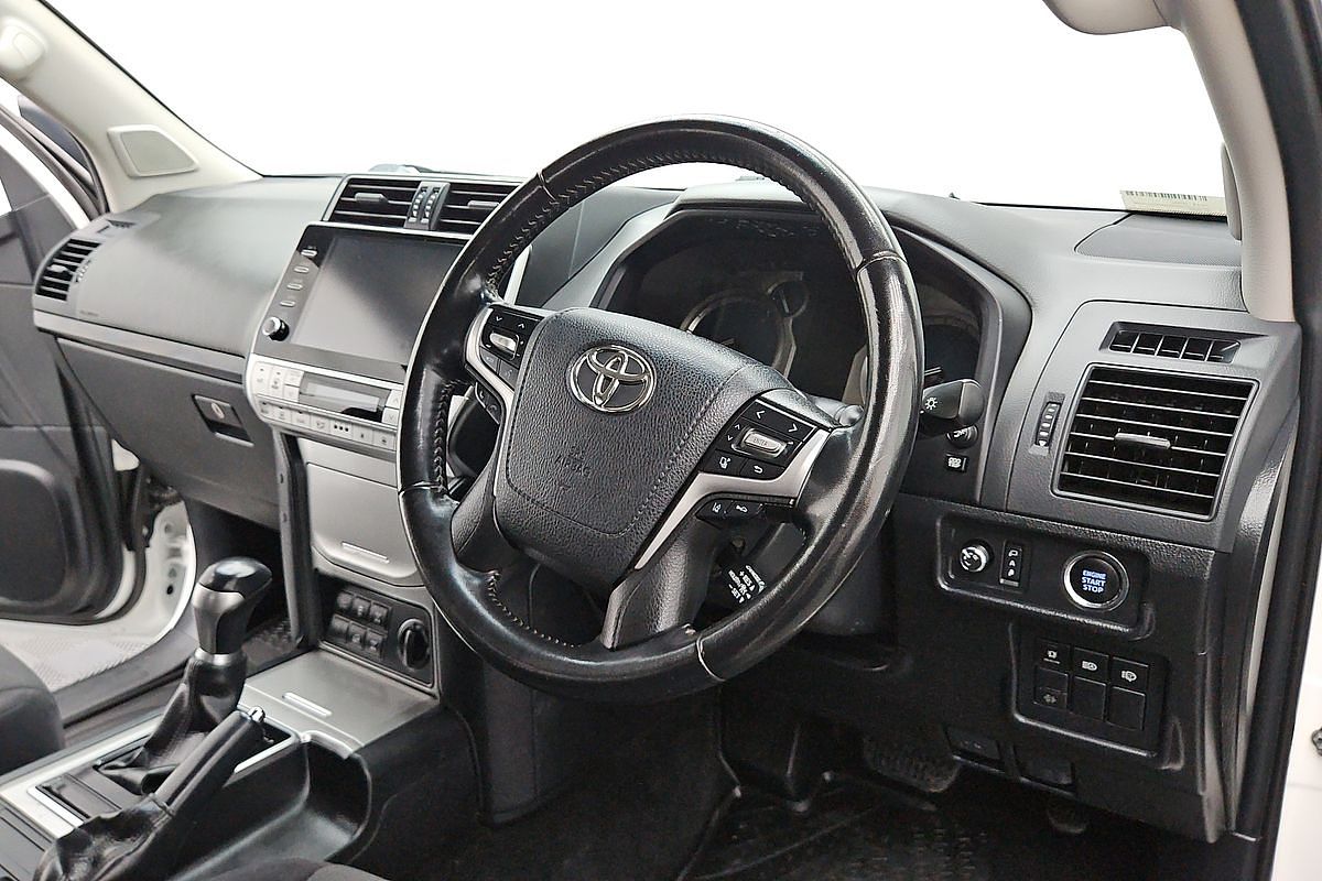 2022 Toyota Landcruiser Prado GXL GDJ150R