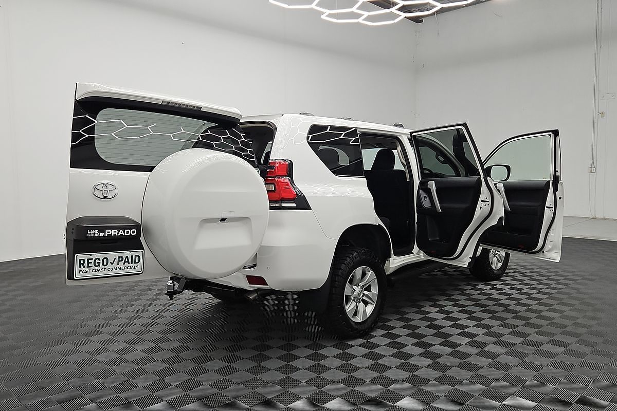 2022 Toyota Landcruiser Prado GXL GDJ150R